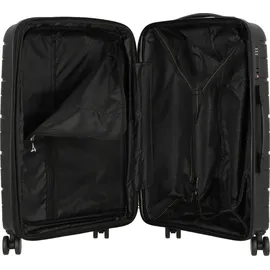 polestream Strz by Asteroid Koffer-Set 3-tlg. schwarz