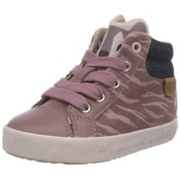 GEOX Jungen Mädchen B Kilwi Girl C Sneaker, (Rose Smoke), 24 EU