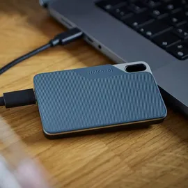 Intenso TX100 250 GB USB 3.2 Grau-Blau 3826440