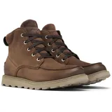 Sorel MADSON II MOC TOE WATERPROOF Winterstiefel für Herren, Braun (Tobacco), 42.5 EU