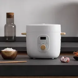 Royalstar Reiskocher 2 l. 8 Funktionen. 400 W. Antihaftbeschichtung. intelligente Voreinstellung. Warmhalten