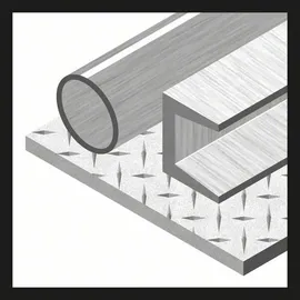 Bosch Scheibenbürste Clean for Metal X-Lock gewellt 115 mm 0,3 mm