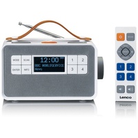 Lenco PDR-065 - DAB portable radio - Bluetooth -