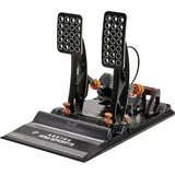 asetek Invicta Sim Racing Gas- und Bremspedal Controller Schwarz PC