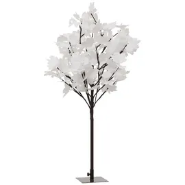 Fééric Lights and Christmas Dekoration, Weiß, Metall, 90 cm, Dekoration, Blumen & Zubehör, Kunstpflanzen