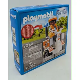 Playmobil City Life Rettungs-Balance-Roller 70052