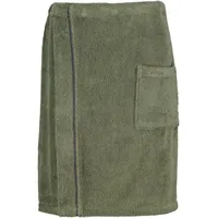 VOSSEN Herren-Saunakilt Lars mud green one size