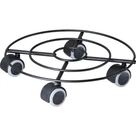 Wagner Pflanzenroller Draht mattschwarz Ø 30 cm