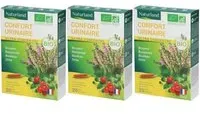 Naturland CONFORT URINAIRE Ampoule(S) Buvable(S) 3x20x10 ml