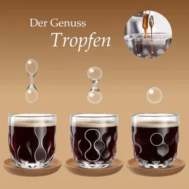 LEONARDO Gocce Espressoglas 0,06 l 6 St.