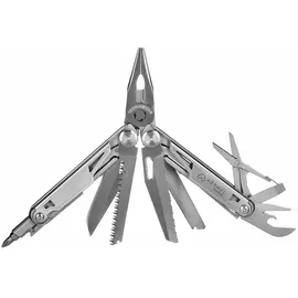 azymut Giewon 14 Tools + Belt Pouch (h2038) Multitool - Silver - One Size