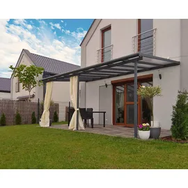 CANOPIA Sierra 299 x 555 cm anthrazit