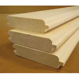 Weka Designhaus 172 B 5,3 x 2,41 m natur inkl. Anbau