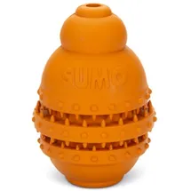 beeztees Sumo Play Dental, Hundespielzeug, orange, L, 10x10x15 cm