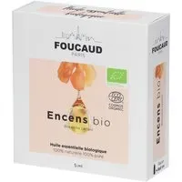 FOUCAUD Huile Essentielle Encens bio Pour La Peau 5 ml