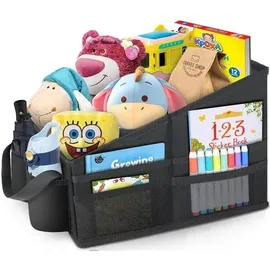 Autositz Organizer Rücksitz Beifahrersitz Spielzeug Bücher Snacks