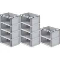 Proregal SparSet 10x Eurobox NextGen Store | HxBxT 22x30x40cm