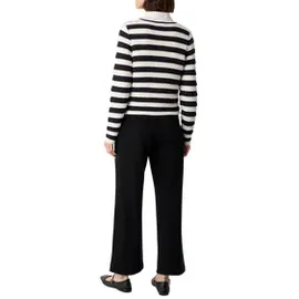 Comma, Kurzer Cardigan mit Strukturmuster Bunt 42