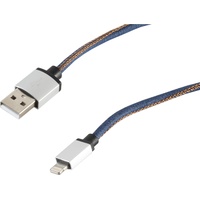 S-Conn 14-50025 Lightning-Kabel 1 m USB A Lightning