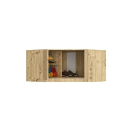 Möbel Kraft Schrankaufsatz für Ophelia Eckschrank 100 x 55