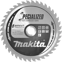 Makita E-12223 Sägeblatt 165 x 20 mm 40 Zähne 1 St.