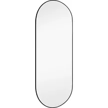 Mirrors and More Josephine 30 x 70 cm Schwarz