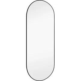 Mirrors and More Josephine 30 x 70 cm Schwarz