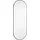 Mirrors and More Josephine 30 x 70 cm Schwarz