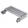 Hailo Professional Hailo Austrittsverlängerung für Steigleitern 40x20mm Typ VAO Edelstahl 225-300mm