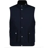 GANT CLASSIC QUILTED VEST Blau L