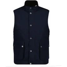 GANT CLASSIC QUILTED VEST Blau L