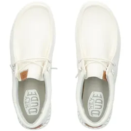 HEYDUDE Slip-Ons Herren Beige/Weiß 43