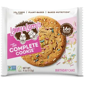 Lenny and Larrys Complete Cookie Birthday Cake Cookies 12 x 113 g