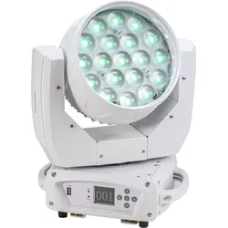 Eurolite LED TMH-X4 Moving-Head Wash Zoom ws, Moving Head