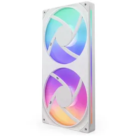 NZXT F280 RGB CORE Single Frame weiß
