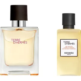 Hermès Terre d'Hermès Eau de Toilette 50 ml + Shower Gel 40 ml Geschenkset