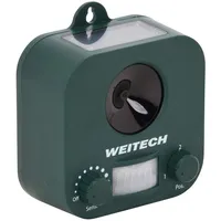 Weitech - Solar Garden Protector - Ultraschall Vertreiber