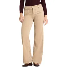 Cambio Tess Straight-Fit Hose Braun 38