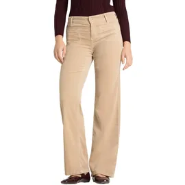Cambio Tess Straight-Fit Hose Braun 38