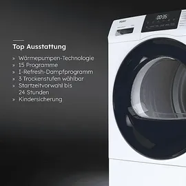 Haier Serie 929 HD80-E929E-DE Wärmepumpentrockner (8 kg)
