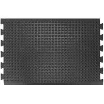 COBA Europe BF010004 BUBBLEMAT Gummimatte (L x B x H) 900 x 600 x 14mm Schwarz