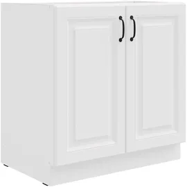 Küchen-Preisbombe Unterschrank Stilo 80 x 0 x 0 cm Weiß