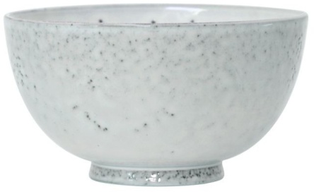 HK living Ceramic Dessert Bowl Dessertschale - white/cream - Ø 12 cm