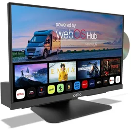 Cello 22" Full HD LED Camping Smart TV LED TV mit Triple Tuner