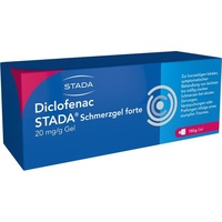 STADA Diclofenac Stada Schmerzgel forte 20 mg/g
