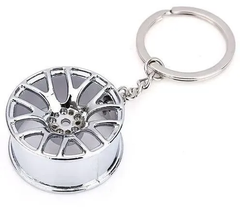 Schlüsselanhänger Aluminiumfelge