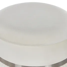 Beliani Pouf mit Stauraum 2er Set CAMDENTON