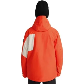 O'Neill Hammer Block Snow Jacket Paprika Flame Colour Block (43029) M
