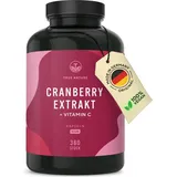 True Nature True Nature® Cranberry Extrakt + Vitamin C 360 St