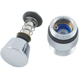 Kludi Ersatz-Umstellung Chrom 4 cm x 2 cm x 9 cm